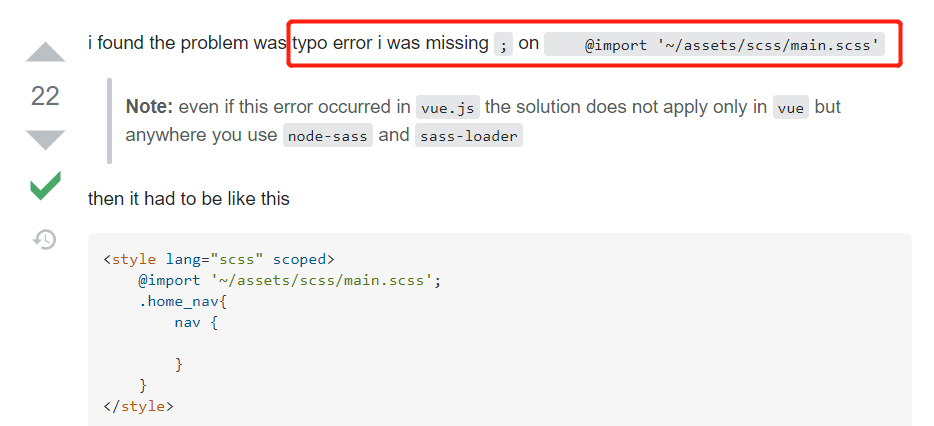 Vue Cli 4 5 css SassError File To Import Not Found Or 