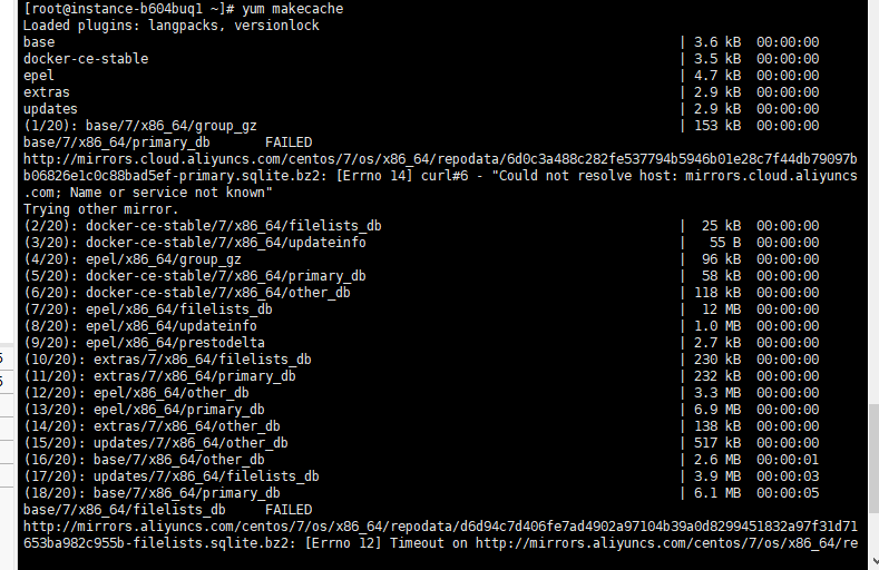 loaded-plugins-langpacks-yum-csdn