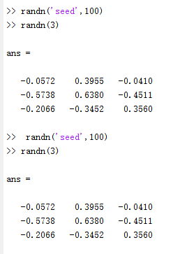 matlab rand randn 每次生成的随机数都一样的解决方案
