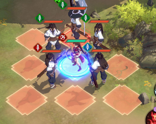 Unity开发教程 打造战棋手游《天地劫》「终于解决」_https://bianchenghao6.com/blog__第14张