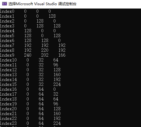 Bmp格式8bit与24bit深度相互转换 Weixin 45824717的博客 Csdn博客