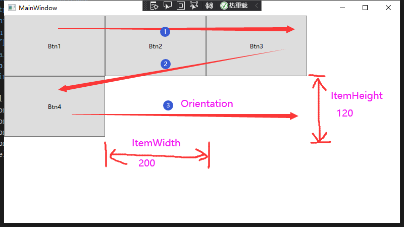 WPF基础五：UI①布局元素WrapPanel[通俗易懂]