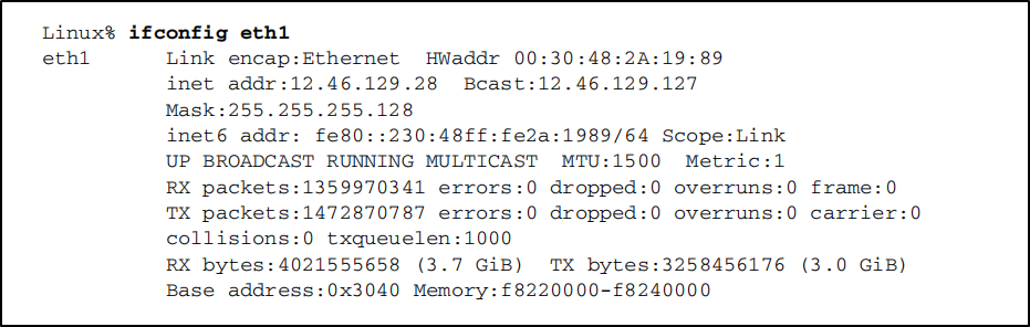 Picture from TCP/IP Illustrated Volume 1