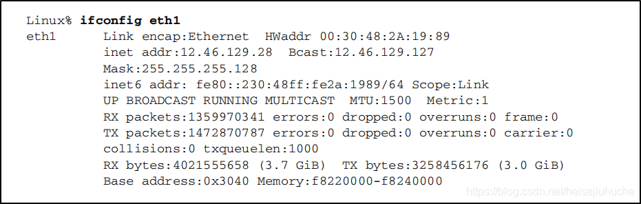 Picture from TCP/IP Illustrated Volume 1