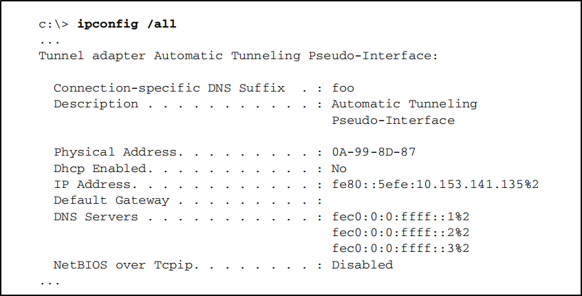 Picture from TCP/IP Illustrated Volume 1