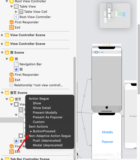 Xcode多视图应用Tab Bar Controller、Table View Controller2021-04-10_swift ...