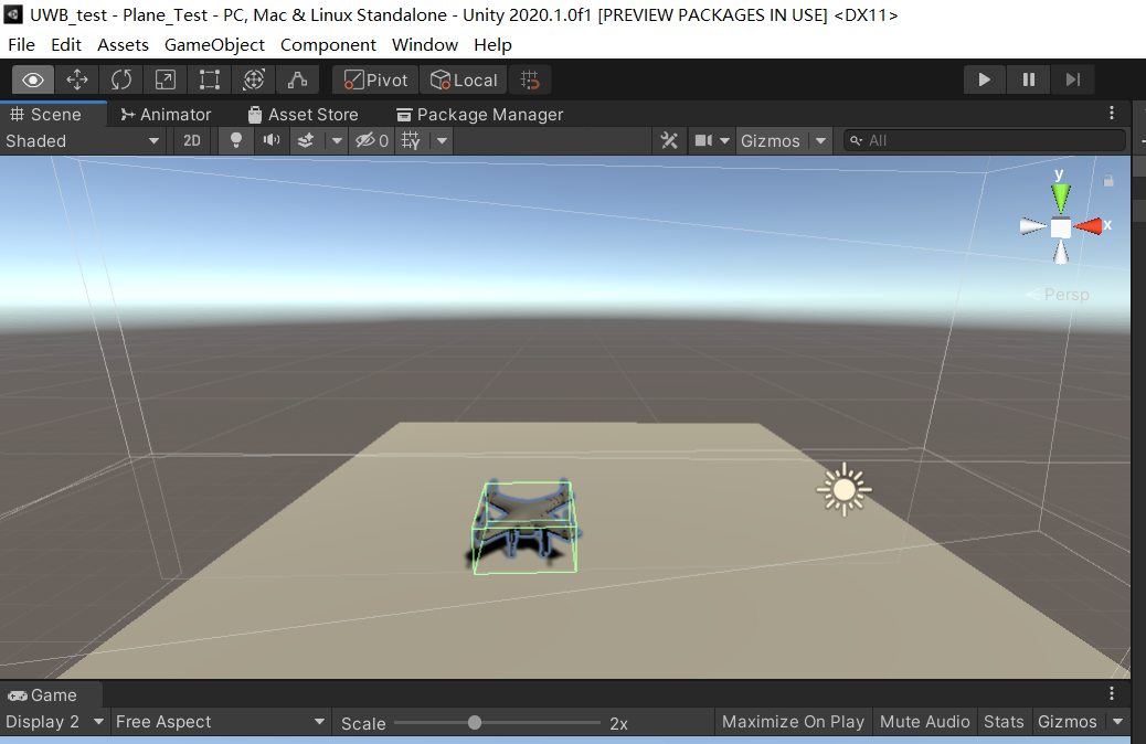 Unity实现多旋翼无人机的模拟飞行（物理引擎）_unity 无人机模拟飞行源码-CSDN博客