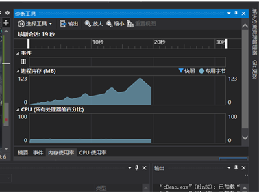 未剪枝进行回溯内存情况