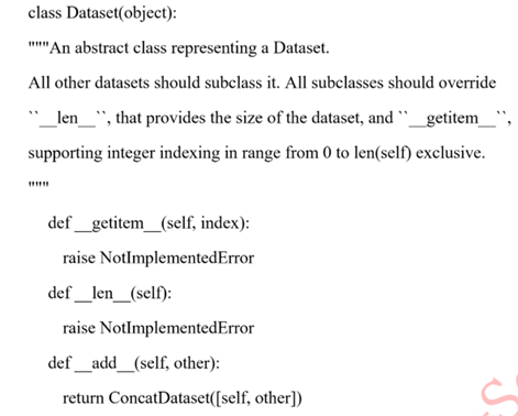 浅谈Dataset和Dataloader在加载数据时如何调用到__getitem__（）函数