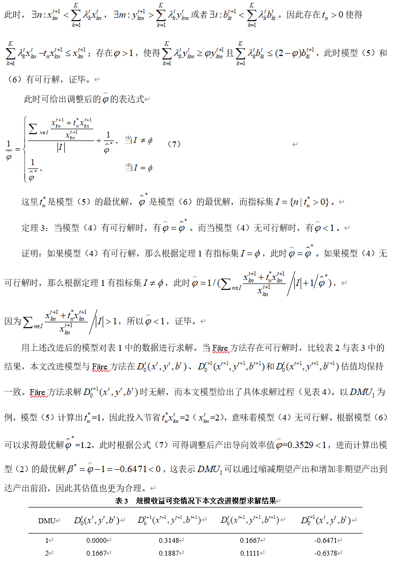 无可行解下Malmquist-Luenberger指数的改进_malmquist-leunberger指数-CSDN博客