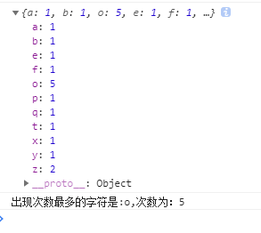 JS笔记（字符串篇）——字符串当中找出元素出现的位置和次数统计字符串中出现最多元素的字符与次数