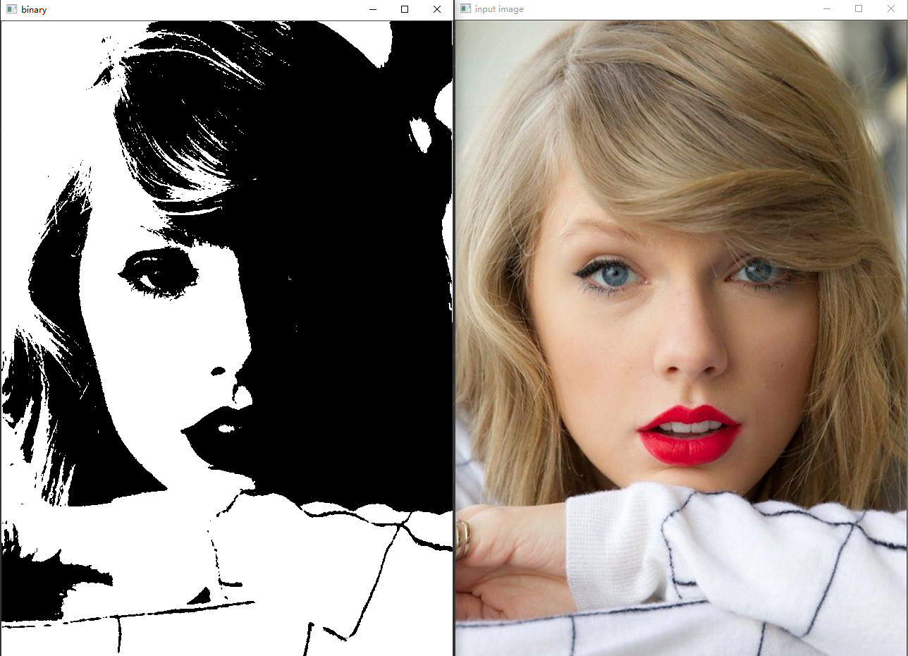 小白学python(opencv图像二值化)