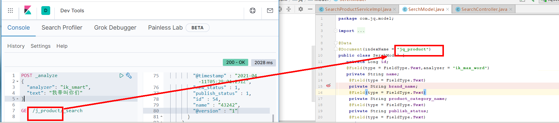 Elasticsearch exception [type=index_not_found_exception, reason=no such index [jq_product]]