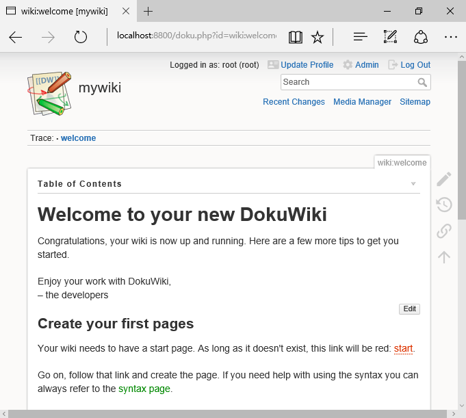dokuwiki01简介与安装