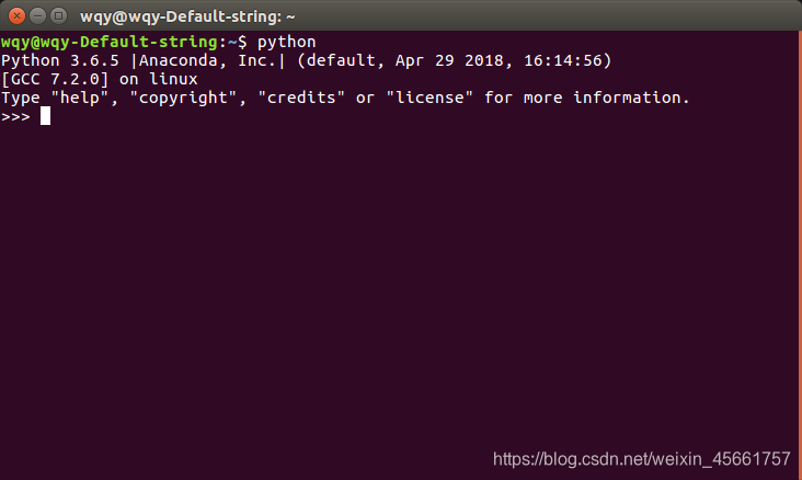 Ubuntu16.04操作系统安装Anaconda以及conda用法