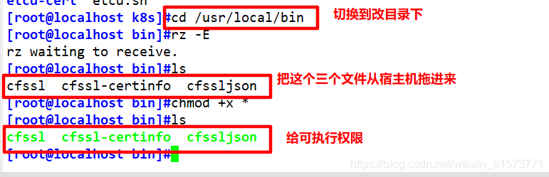 Kubernetes(k8s)部署etcd集群