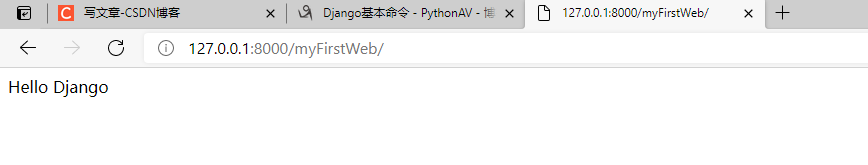 1-1.Win10系统利用Pycharm社区版安装Django搭建一个简单Python Web项目的步骤之一