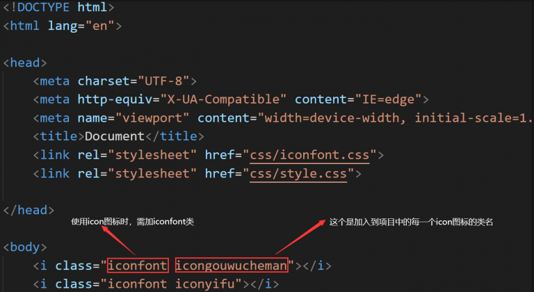 html引入icon图标_html加icon图标-CSDN博客