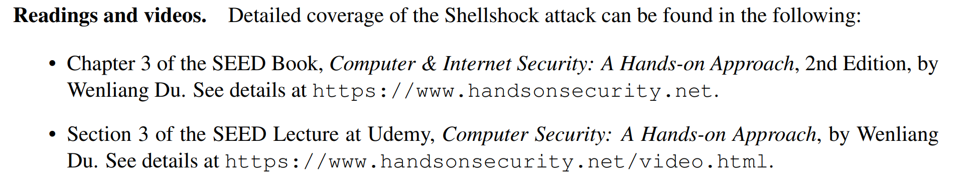 信息安全 科软课程 Lab3 Shellshock Attack 小柒很爱喵的博客 Csdn博客