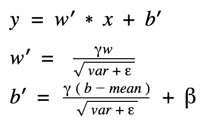 Conv2D + batch normalization (BN) 融合_conv2d bn-CSDN博客