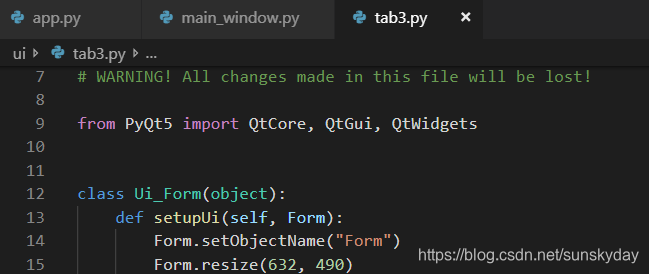 Python-PyQt-QTabWidget 中关于Tab关闭和添加高级教程_qt怎么将按钮添加进tabview中-CSDN博客