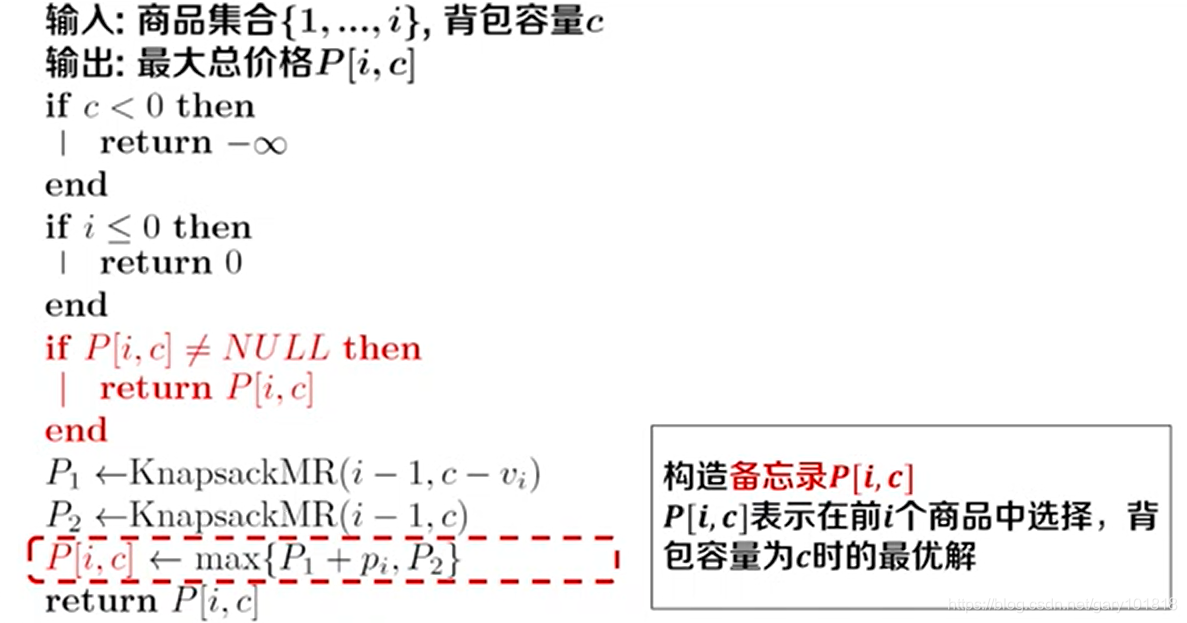 优化后的伪代码