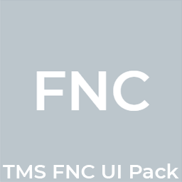 TMS FNC UI Pack 3.1Crack,四个框架和五个操作系统的强大控件