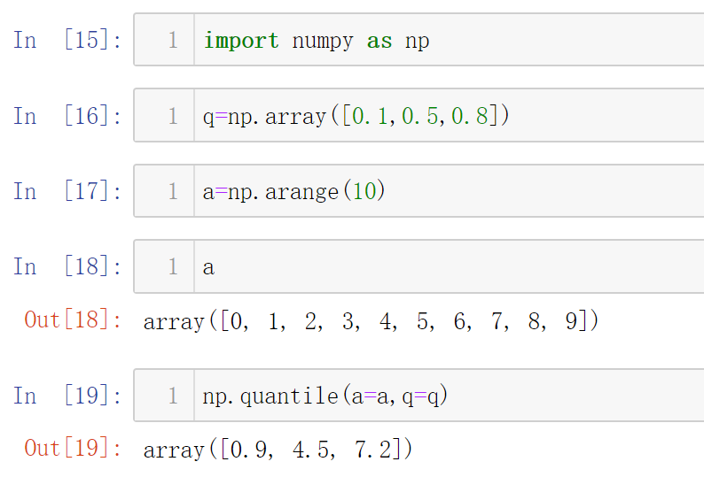 numpy.quantile_np.quantile-CSDN博客