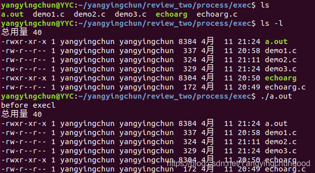 exec族函数————execl, execlp, execle, execv, execvp, execvpe_exec族函数介绍-CSDN博客