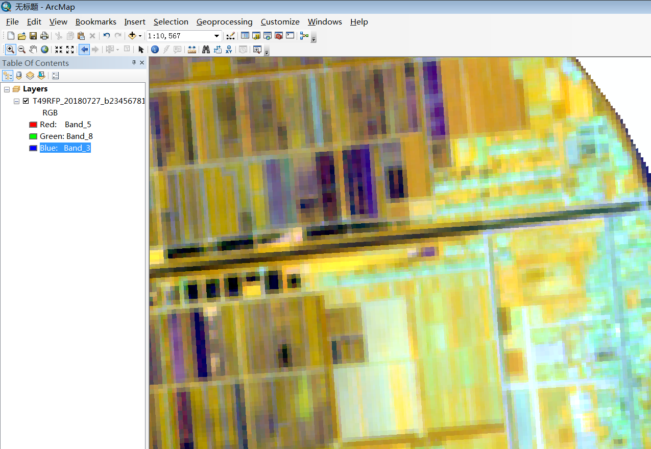 Arcgis使用教程（七）书签（BookMarks)操作使用方法_arcgis书签的作用CSDN博客