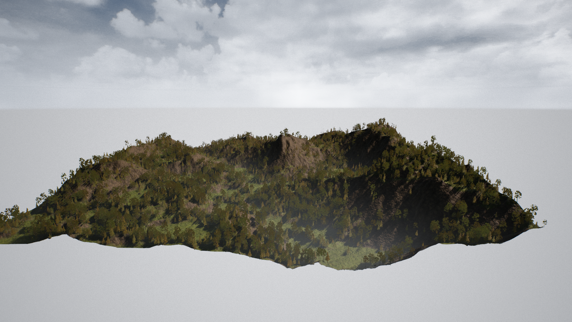 houdini程序化地形对接ue4