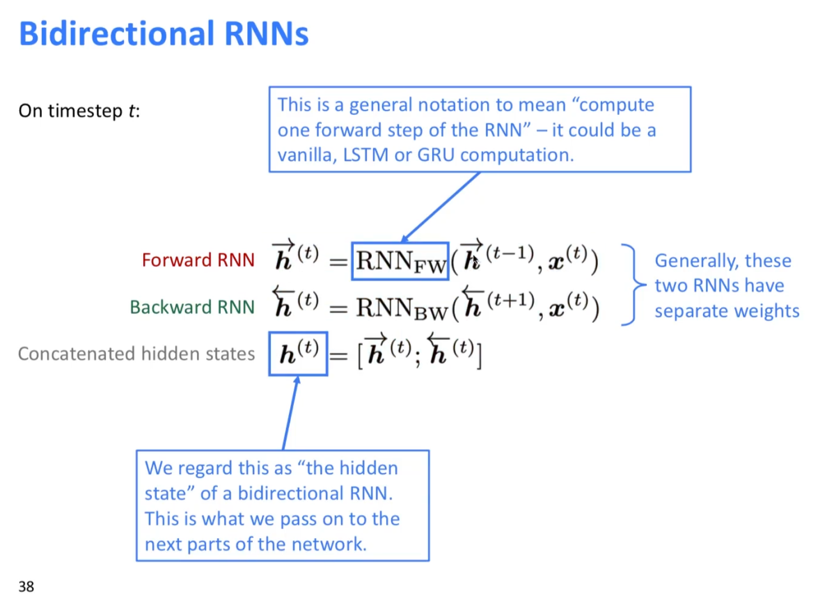 Bidirectional RNN and Mutil-layer RNN_multirnncel, birnn的区别-CSDN博客