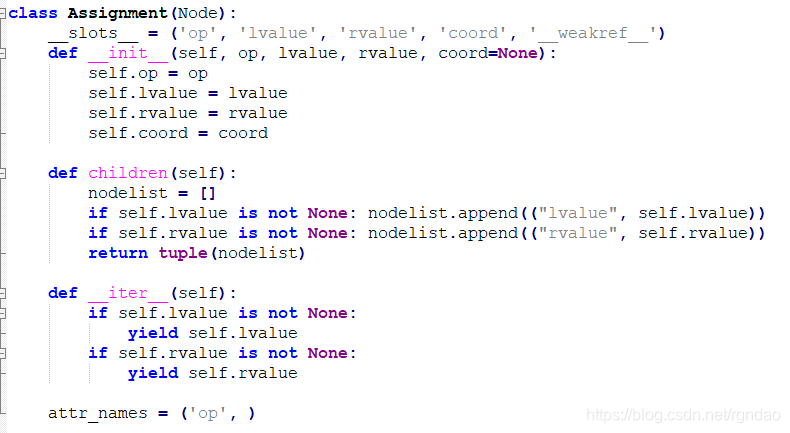 pyparser语法节点用法解析_pycparser-CSDN博客