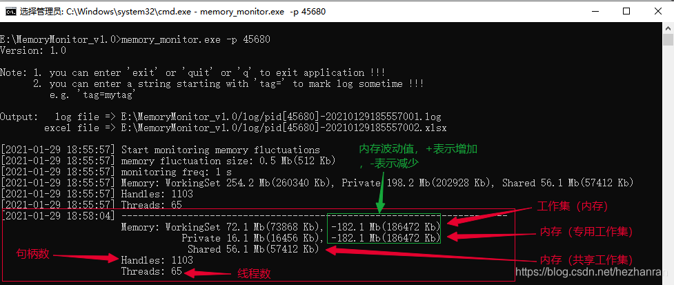 Windows Memory Monitoring 【工具 】【 Windows】内存监控之MemoryMonitor_windows内存监控_jaronho的博客-CSDN博客