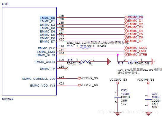 mmc接口（1）——emmc引脚驱动能力