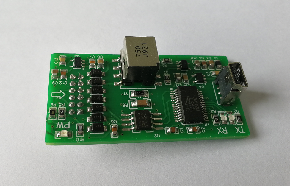 FT232RL-REEL全隔离原理图，带I/O保护，防电流倒灌等_ft232串口原理图-CSDN博客