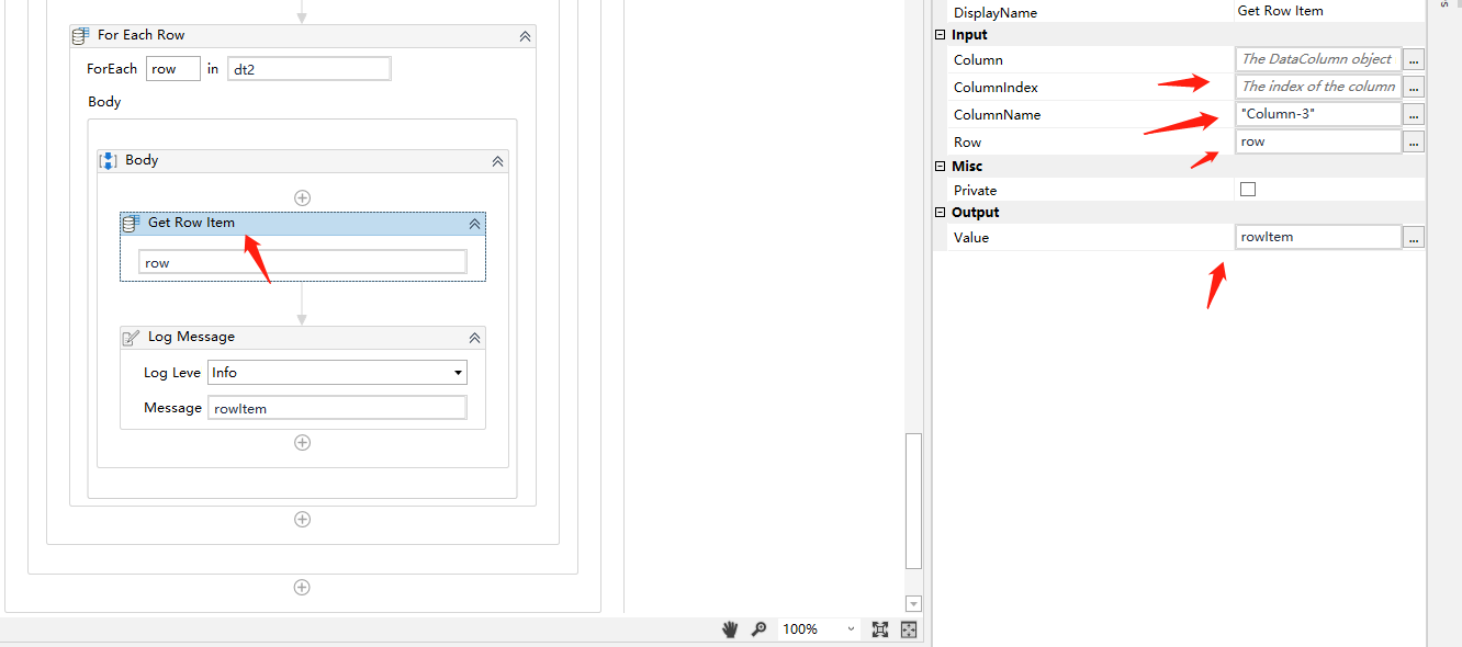 uipath 使用output data table输出DataTabel数据_uipath 输出datatableCSDN博客