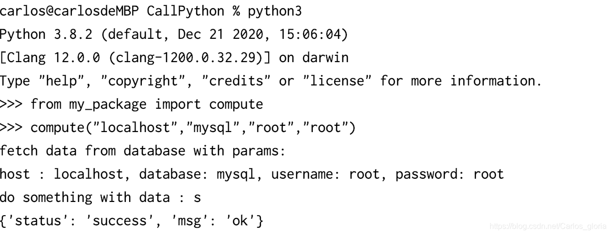 SpringBoot应用:调用Python脚本,并传递数据库信息-CSDN博客