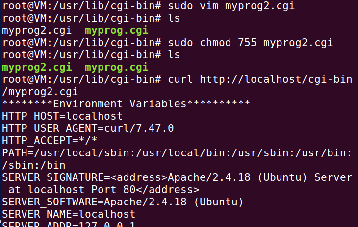 信息安全 科软课程 Lab3 Shellshock Attack 小柒很爱喵的博客 Csdn博客