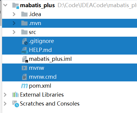 mybatisplus快速入门及配置日志
