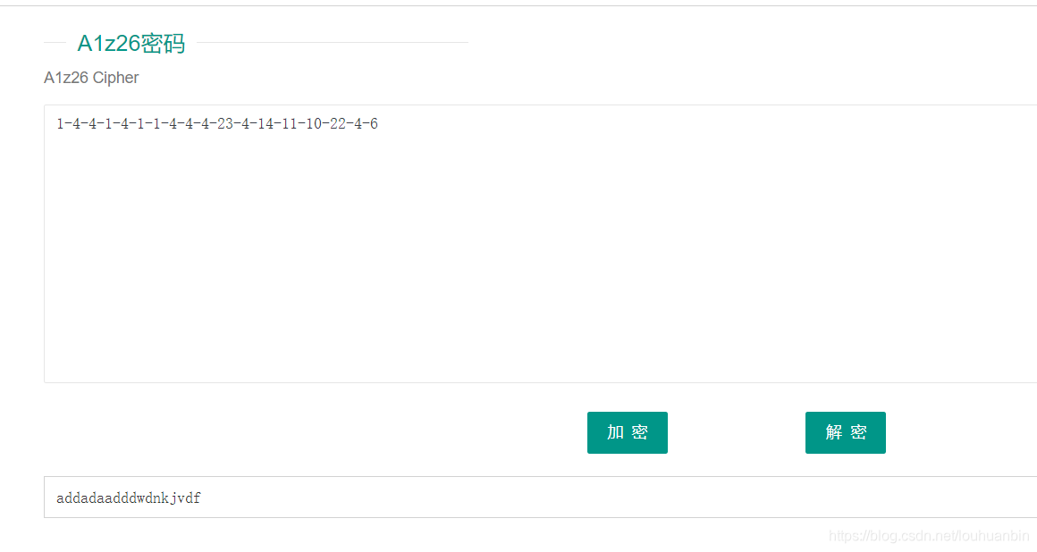 Ctf 密码学 A1z26 Louhuanbin的博客 Csdn博客 Ctf 密码学 A1z26 Louhuanbin的博客 Csdn博客