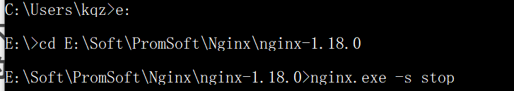 Windows 下Nginx 下载安装以及启动关闭小技巧