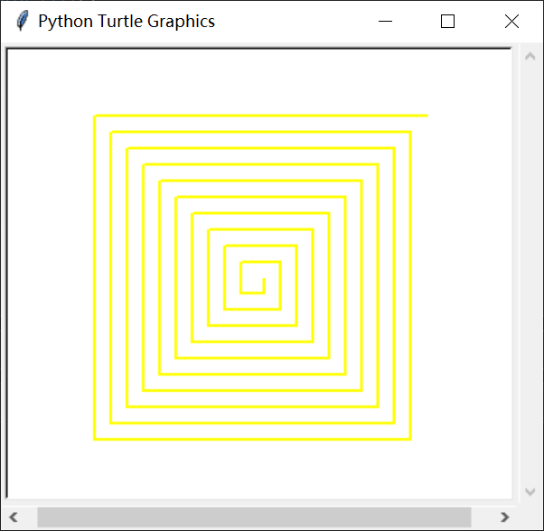 turtle库,你值得拥有_紫色正方形螺旋-csdn博客