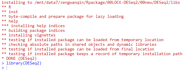报错:ERROR: lazy loading failed for package-CSDN博客