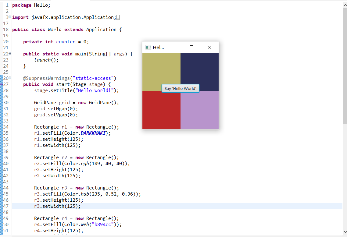 eclipse上安装 javafx 插件_java1.8包括javafx吗-CSDN博客