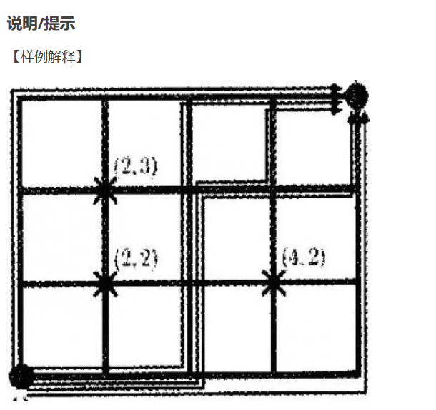 洛谷 P1958 上学路线-dfs