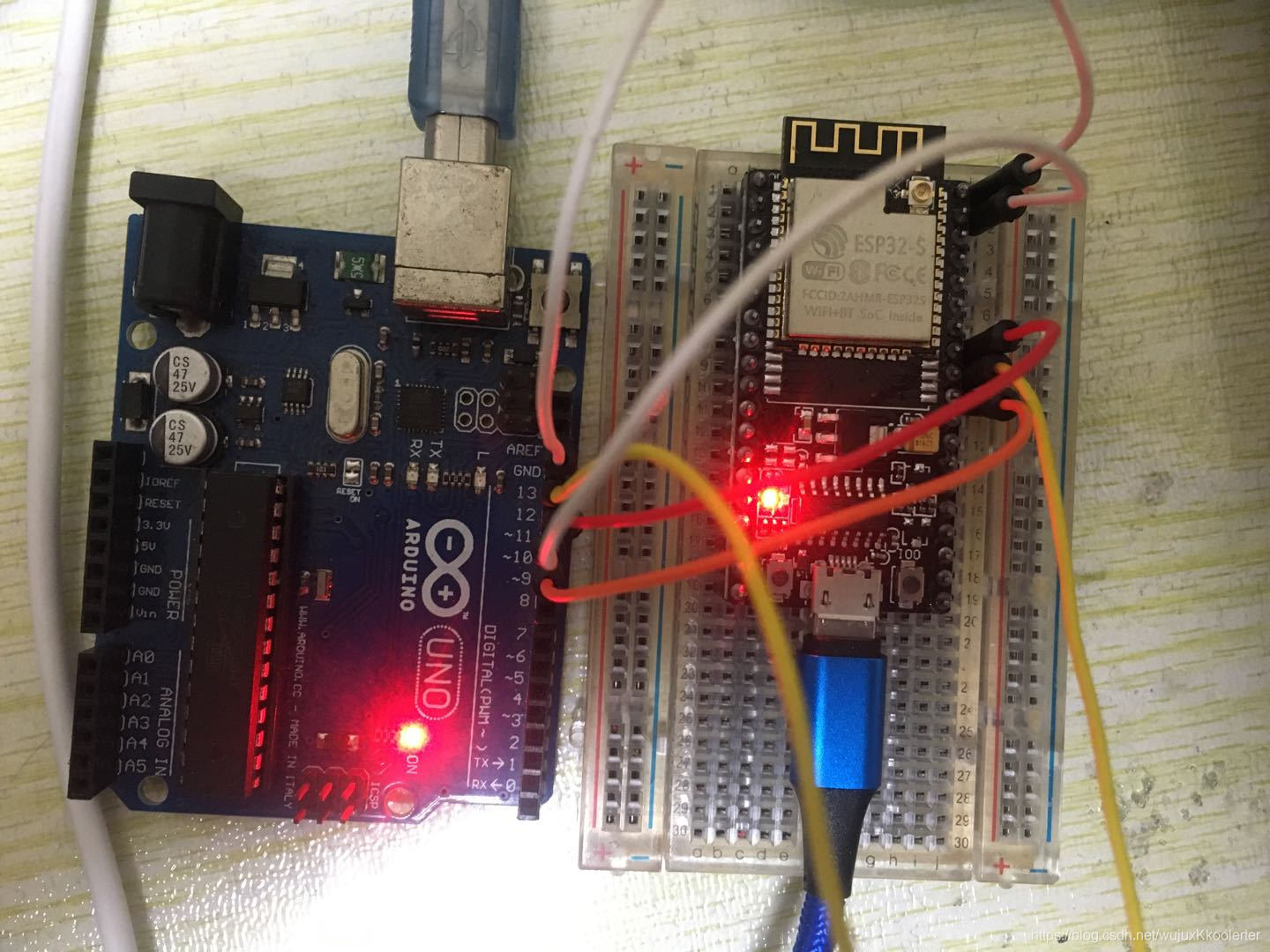 ESP32-Arduino开发实例-与Arduino之间SPI通信_arduino esp32 spi-CSDN博客