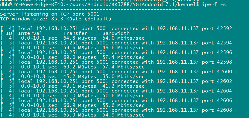 [RK3288 Android7.1.2 ]新增wifi模块ap6256