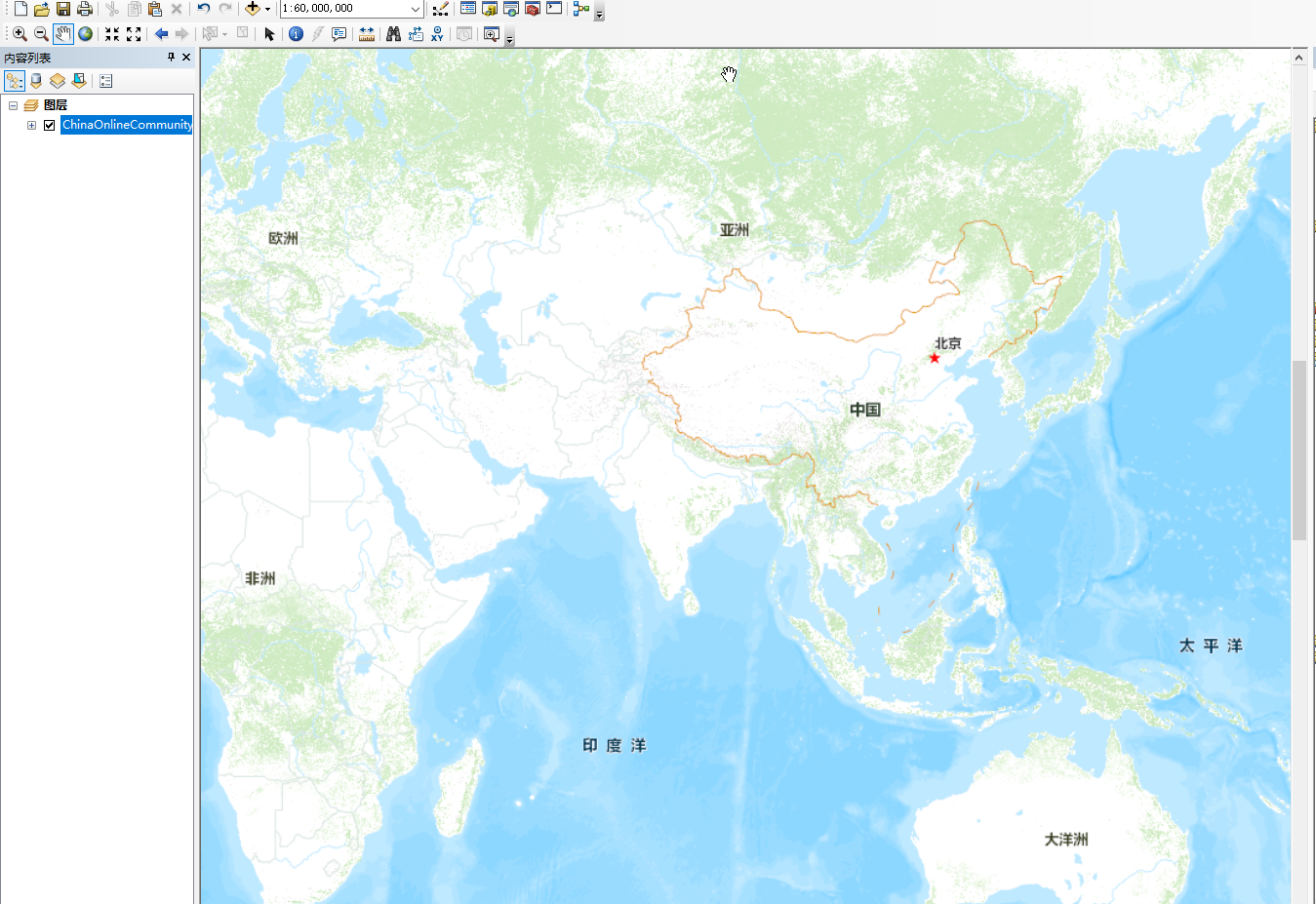 ArcMap加载MapServer服务方法_添加arcgisserver服务_miaowumi92的博客-CSDN博客